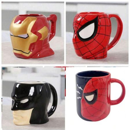 Creative 3D Avengers Ceramic Mug Thor, Coffee Cup Mug