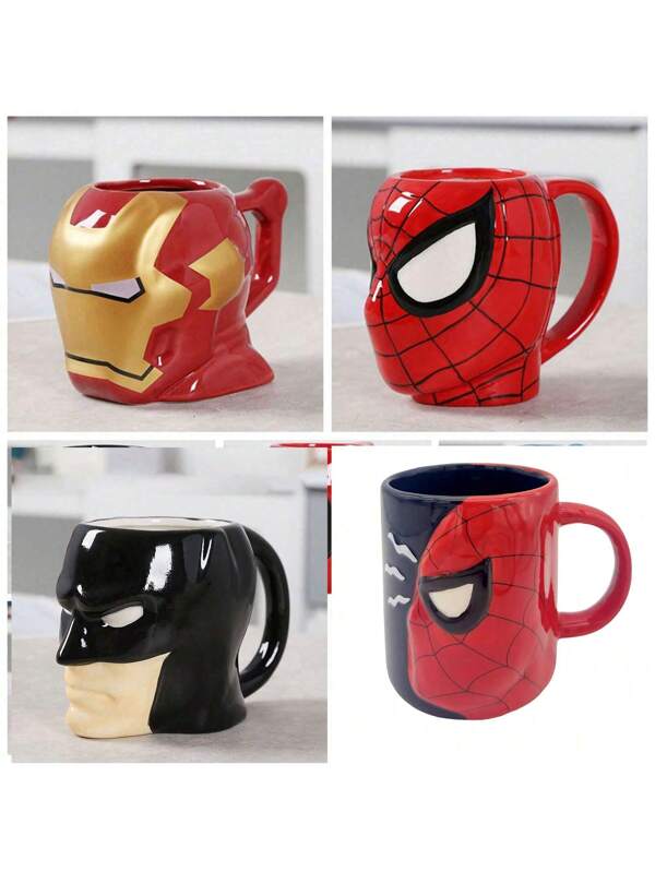 Creative 3D Avengers Ceramic Mug Thor, Coffee Cup Mug